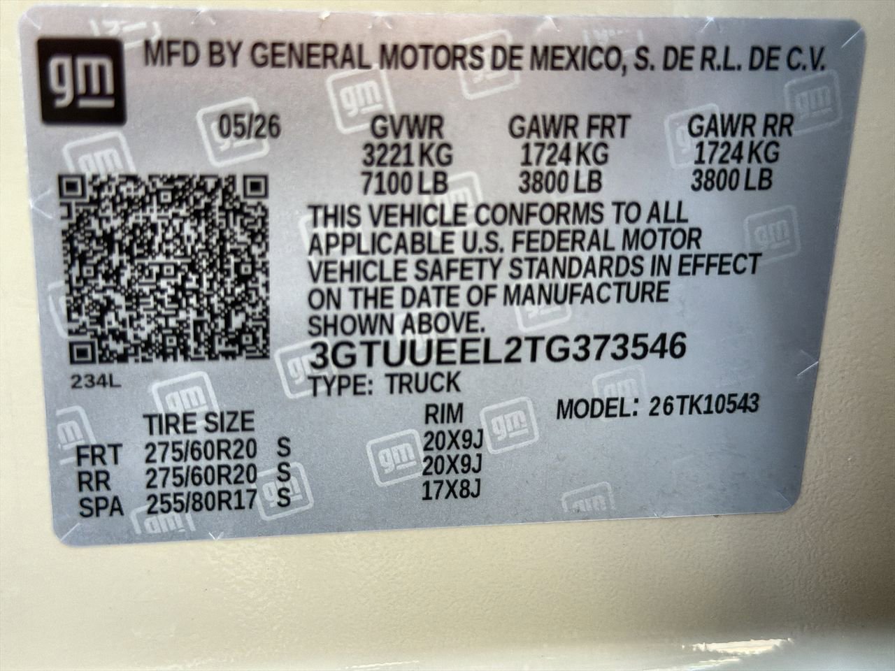 New 2026 Coastal Dune GMC AT4 image 29
