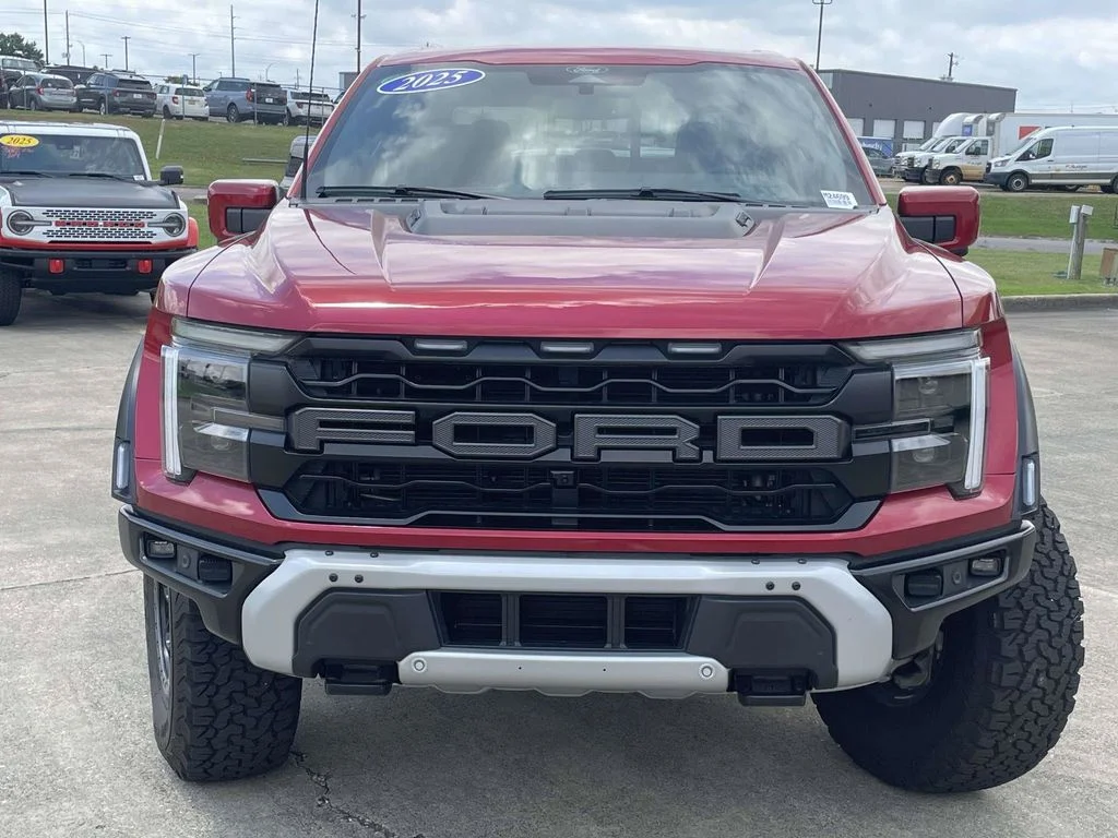 New 2025 Red Ford Raptor image 8