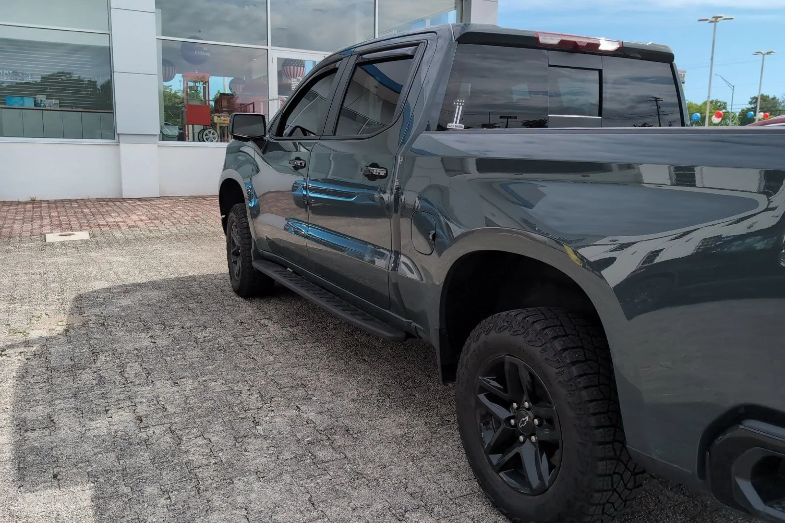 Used 2025 Cypress Gray Chevrolet LT Trail Boss image 8