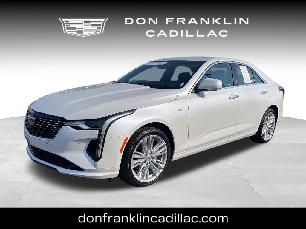 2024 Cadillac CT4 Premium Luxury