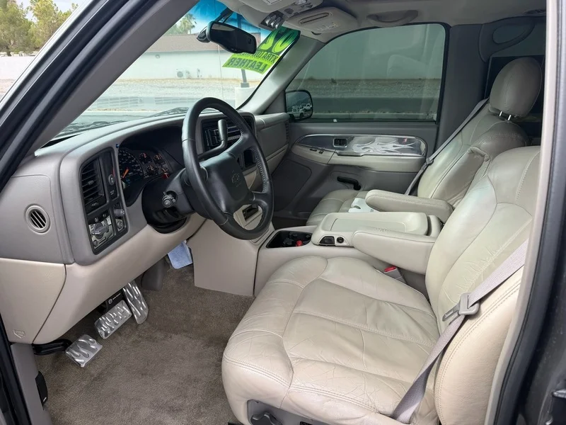 Used 2002 Medium Charcoal Gray Metalli Chevrolet LS image 12