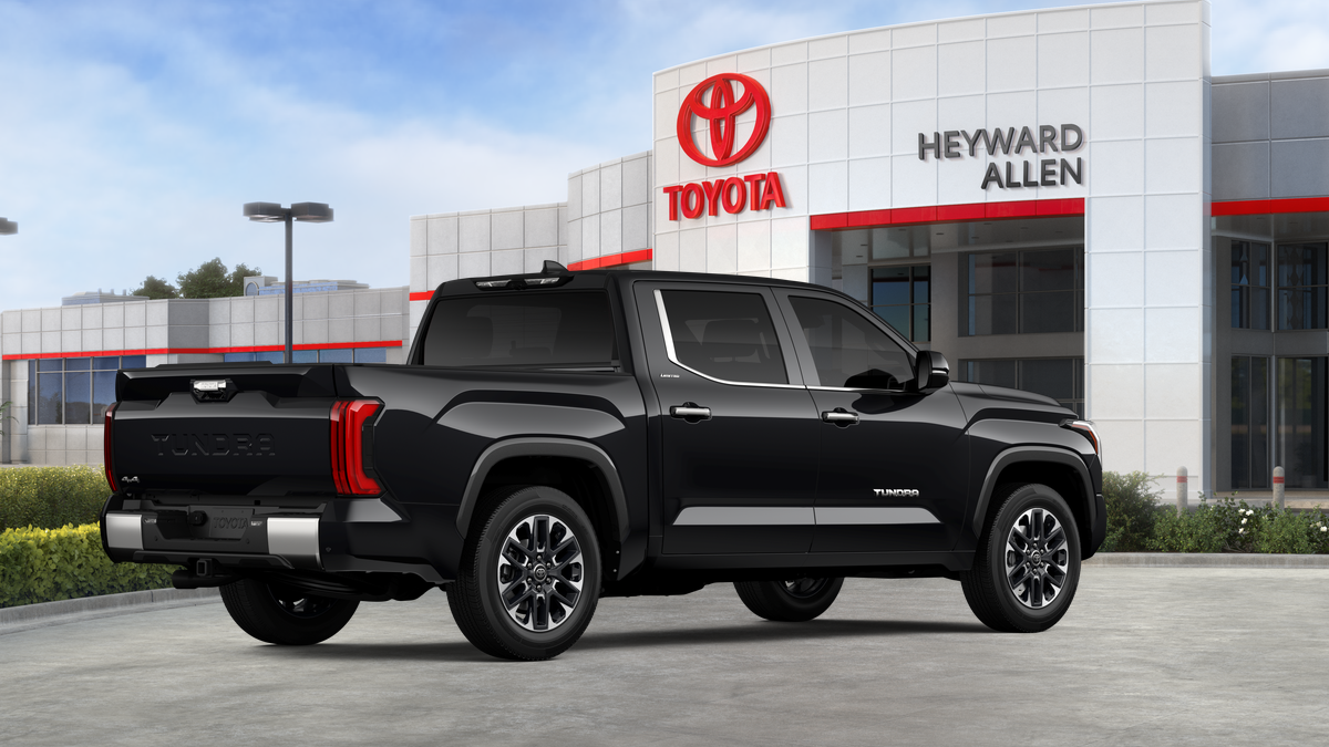 New 2026 Midnight Black Metallic Toyota Limited image 62