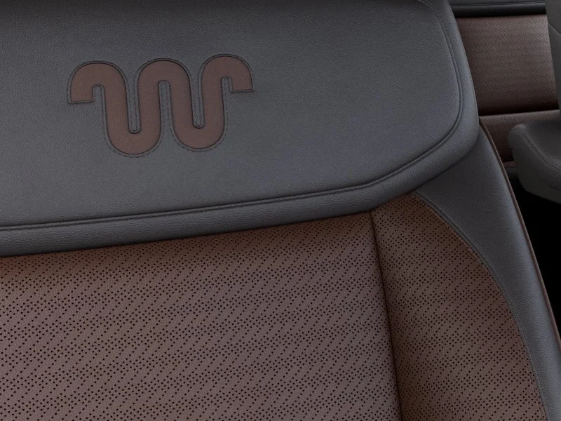 New 2027 Star White Metallic Tri-Coat Ford MAX King Ranch® image 40