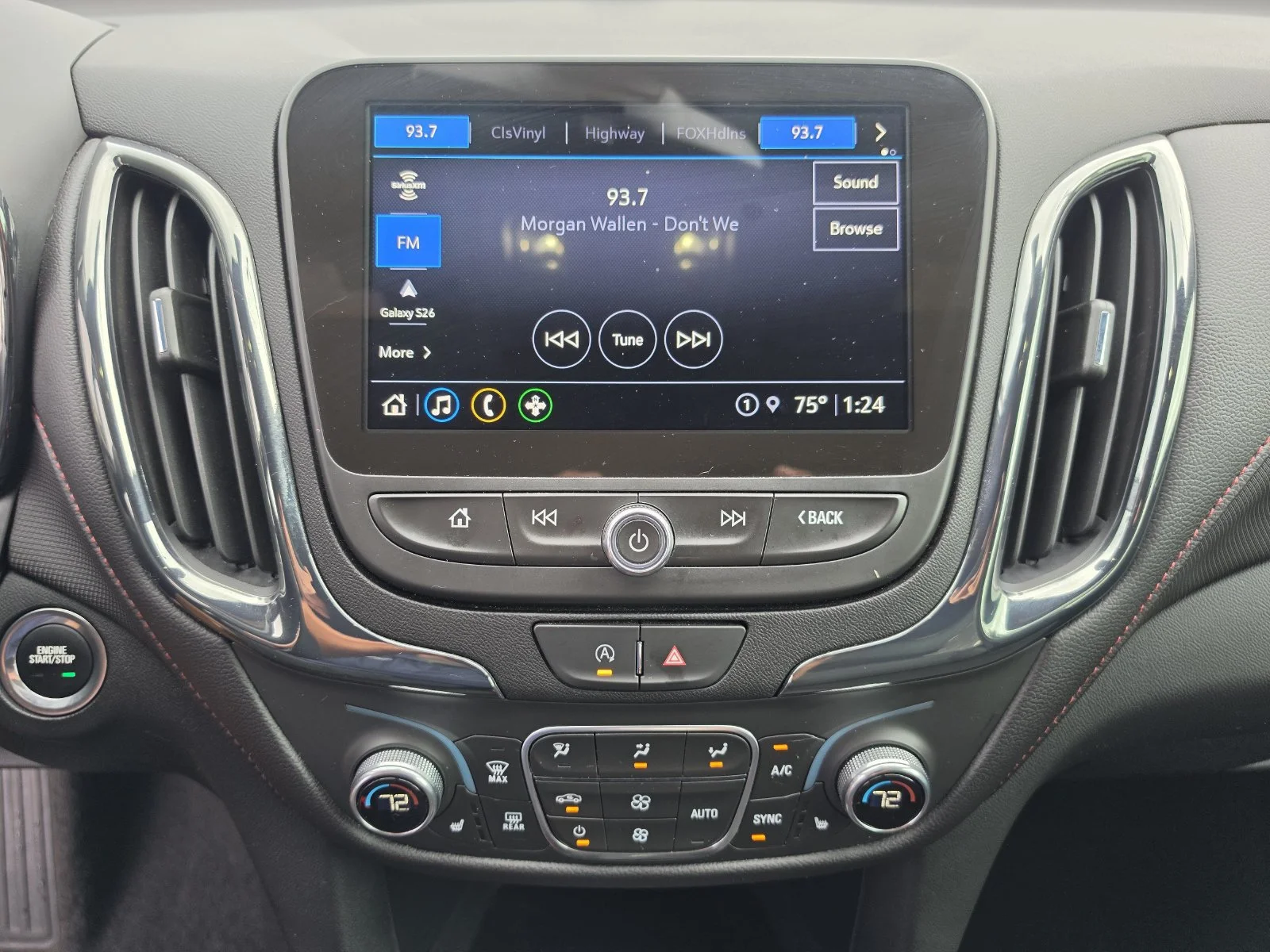 Used 2024 Blue Chevrolet RS image 24
