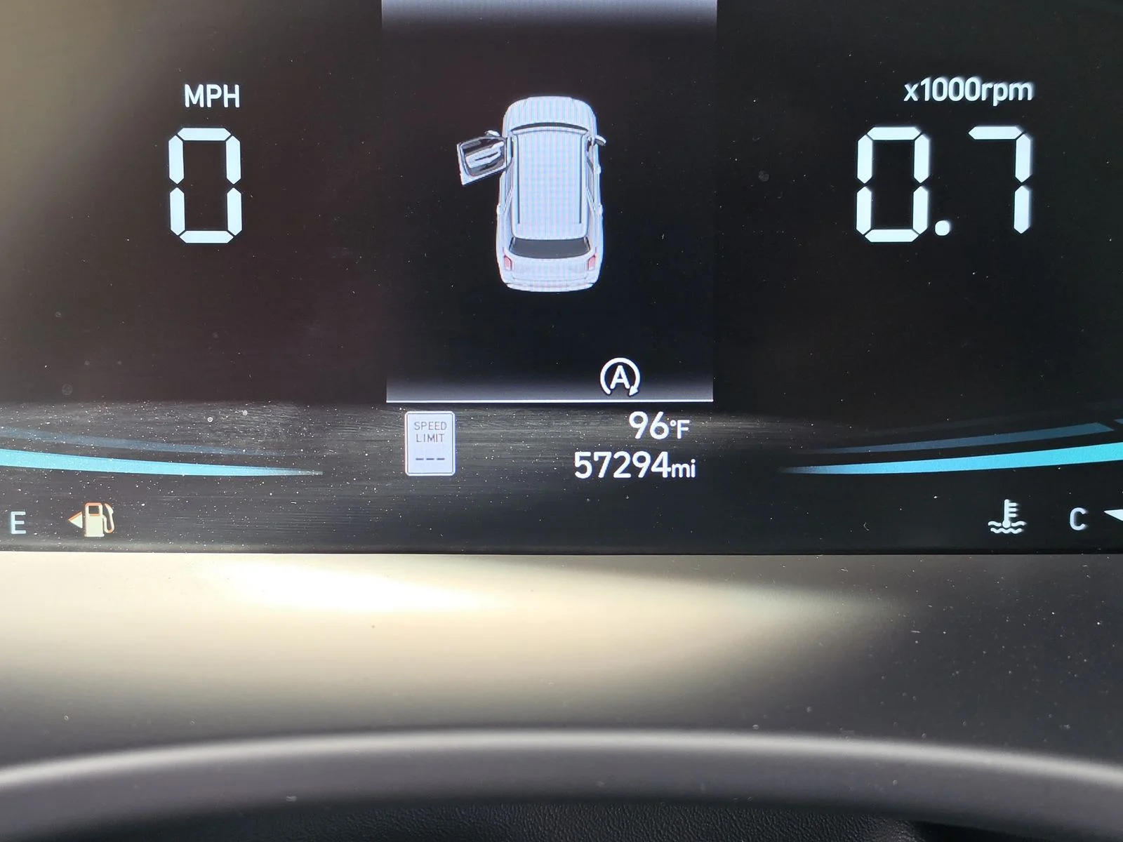 Used 2023 Black Hyundai SEL image 36