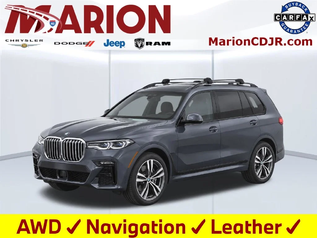 Used 2020 Gray BMW xDrive40i image 1