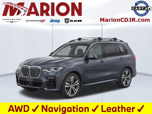 2020 BMW X7 xDrive40i