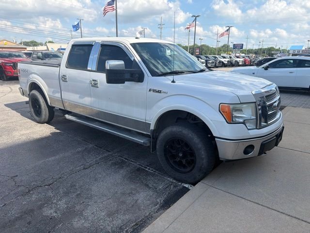 Used 2010 White Ford Lariat image 12