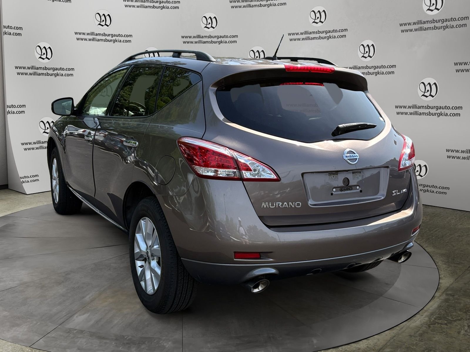 Used 2014 Brown Nissan SL image 3