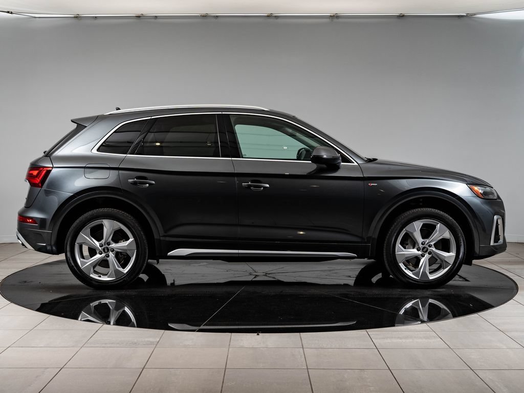 Used 2023 Daytona Gray Pearl Audi 45 S line Premium image 11