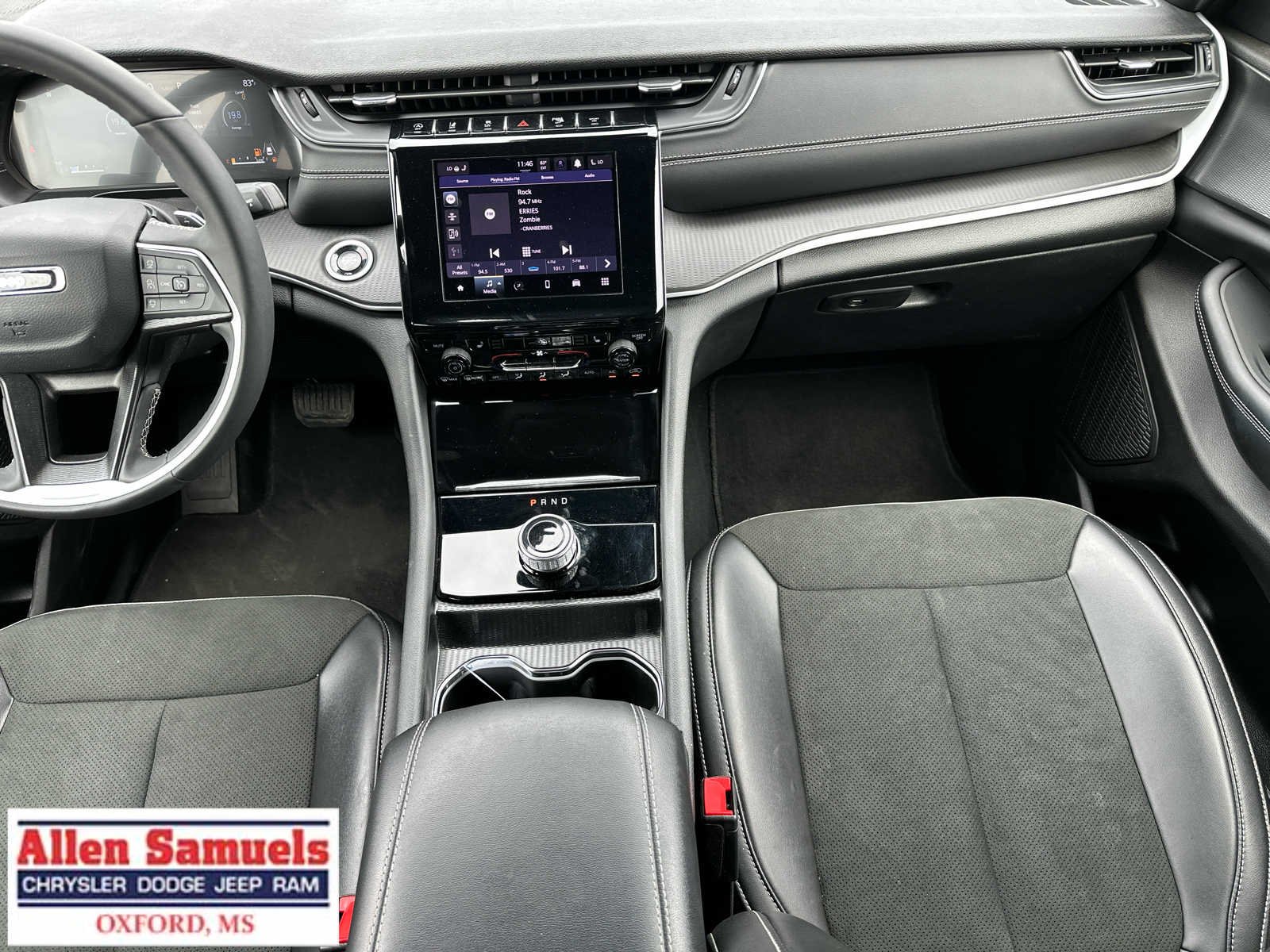 Certified Used 2025 Bright White Clearcoat Jeep Altitude image 15