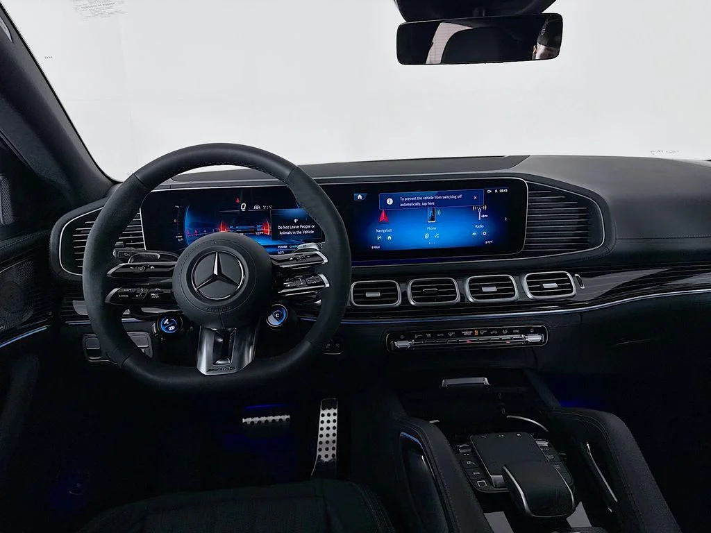New 2026 MANUFAKTUR Moonlight White Metallic Mercedes-Benz GLE 53 AMG® image 24