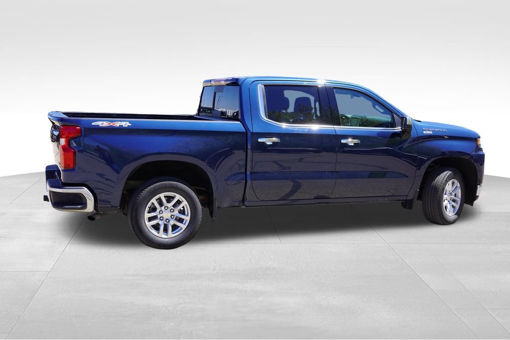Certified Used 2020 Northsky Blue Metallic Chevrolet LTZ image 4