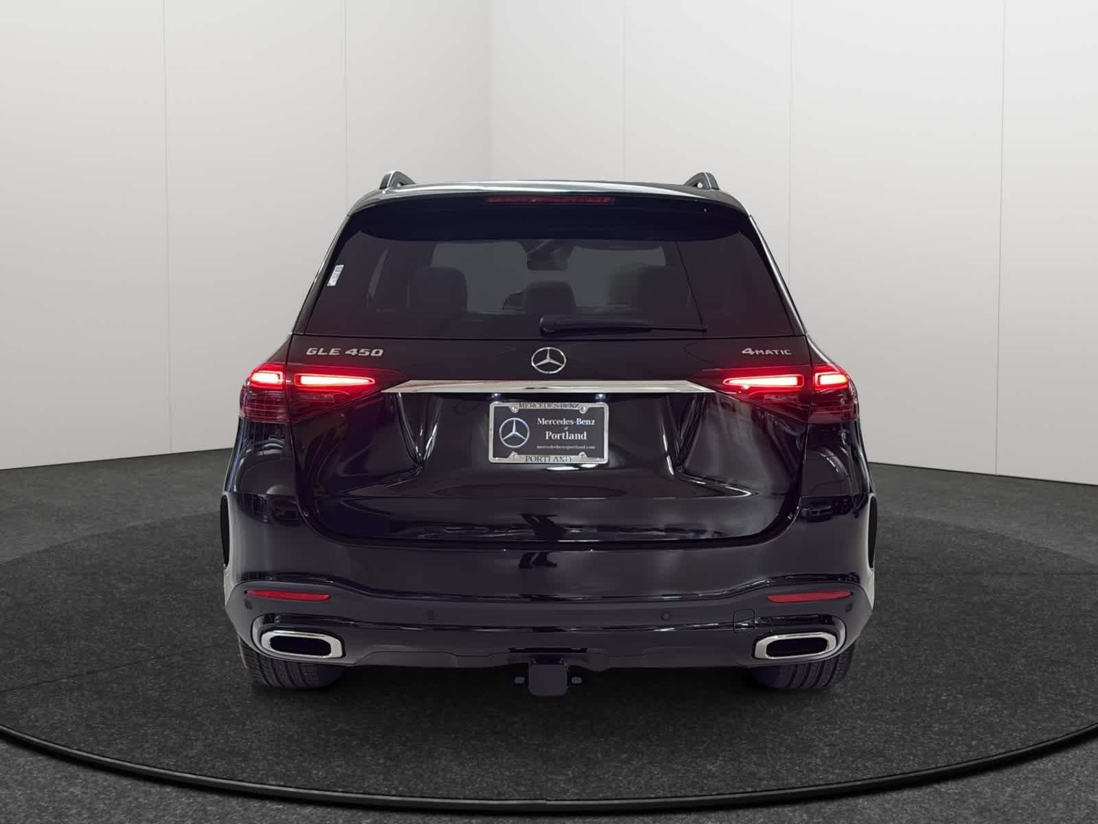 New 2026 Obsidian Black Metallic Mercedes-Benz GLE 450 image 6