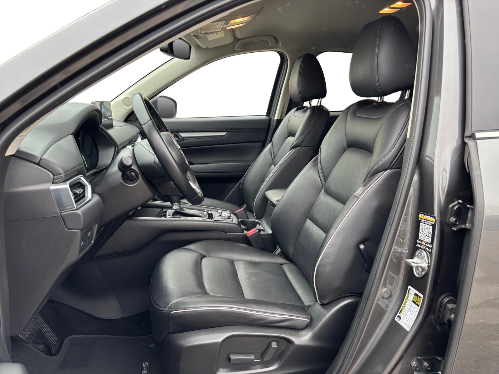 Used 2025 Jet Black Mica Mazda GS image 10
