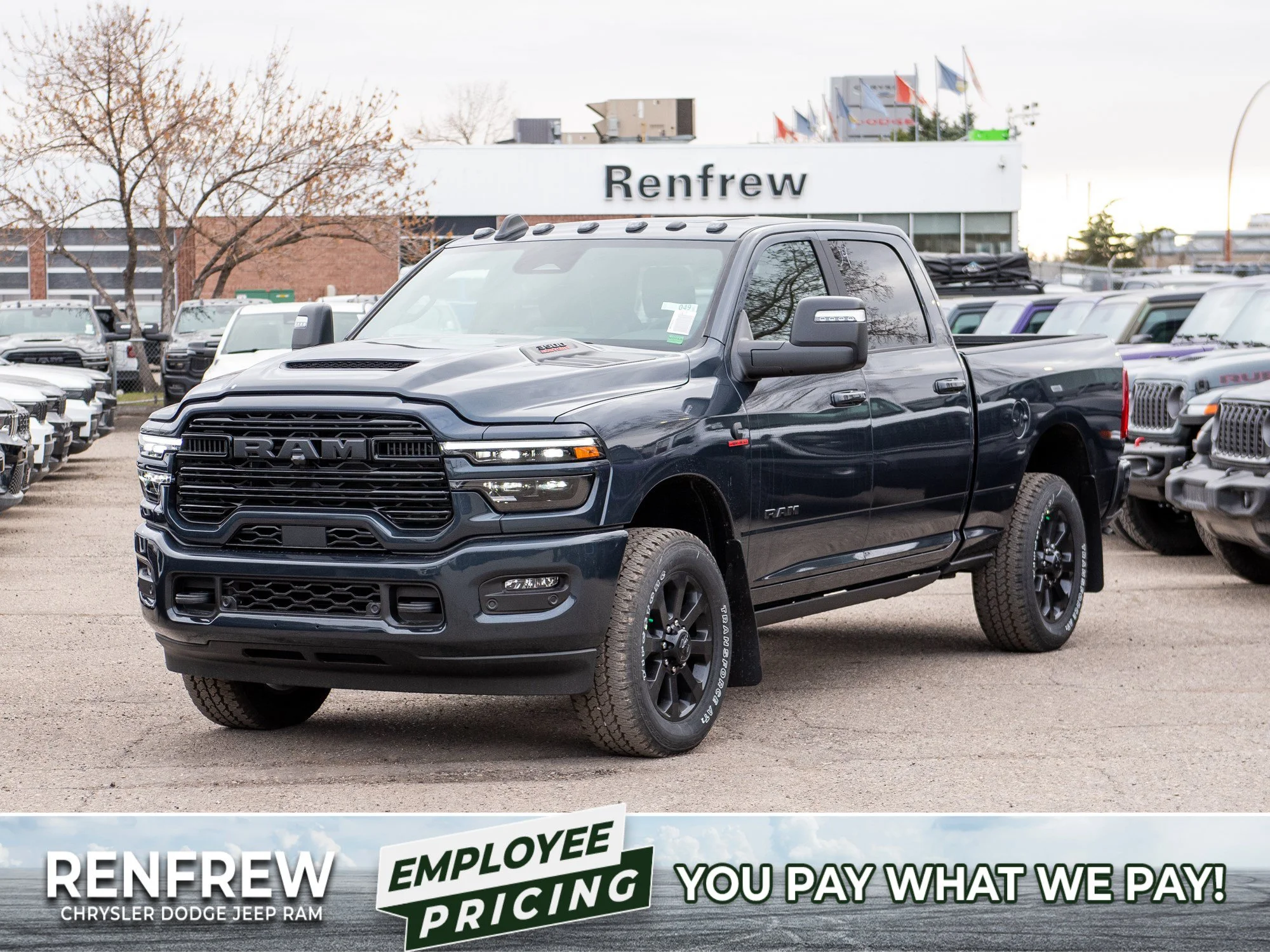 New 2026 Blue RAM Laramie* image 1