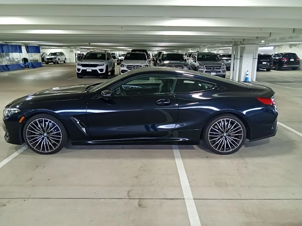 Used 2022 Carbon Black Metallic BMW 840i image 8