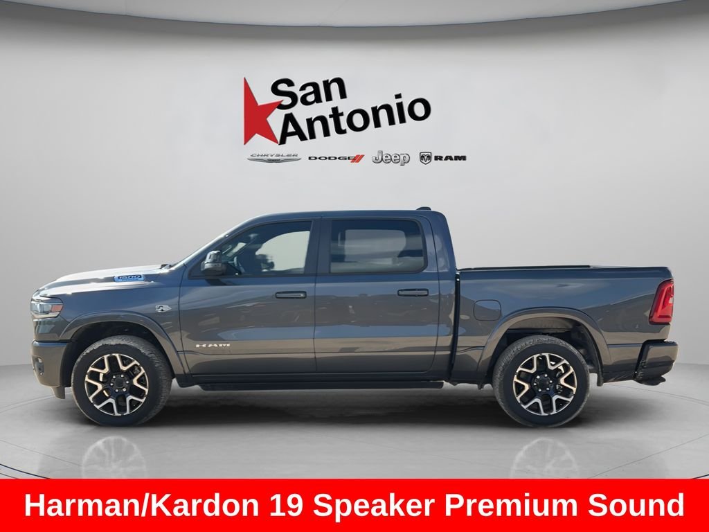 New 2026 Granite Crystal Metallic Clear-Coat Exterior Paint RAM Laramie image 9