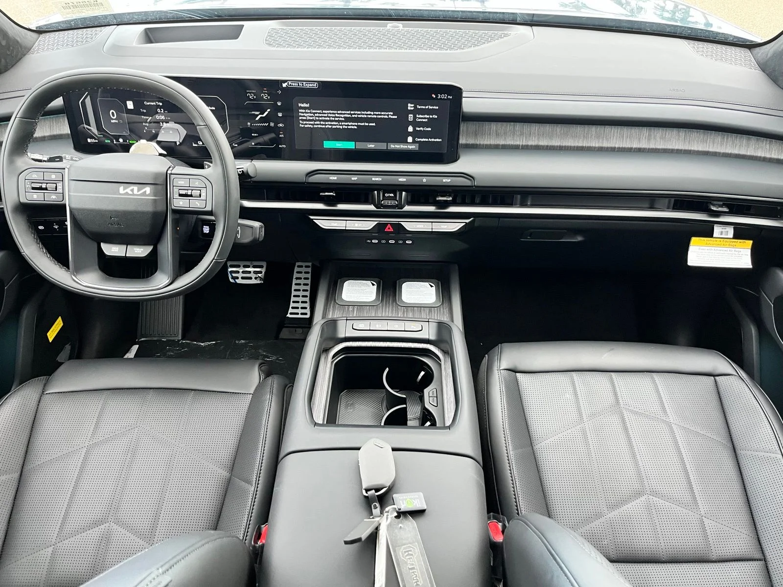 New 2027 Blue Kia X-Line SX Prestige image 9