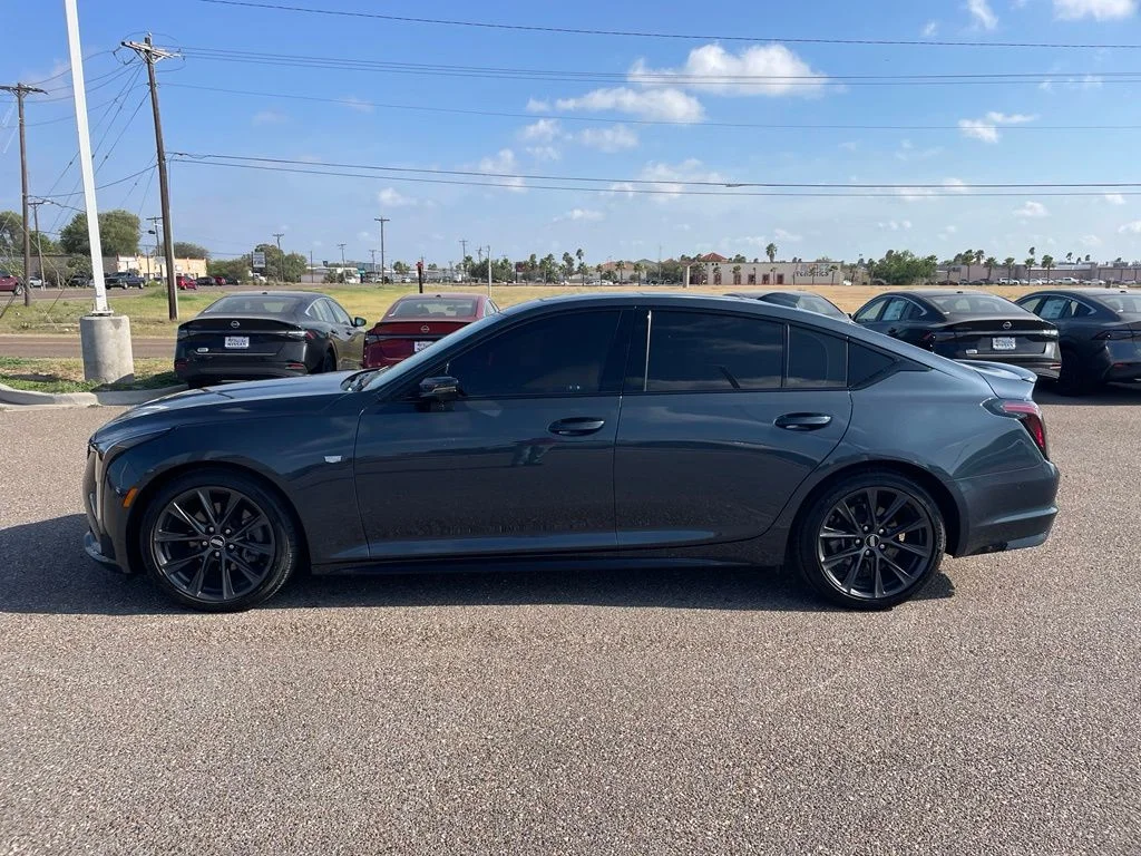 Used 2025 Black Cadillac Sport image 4