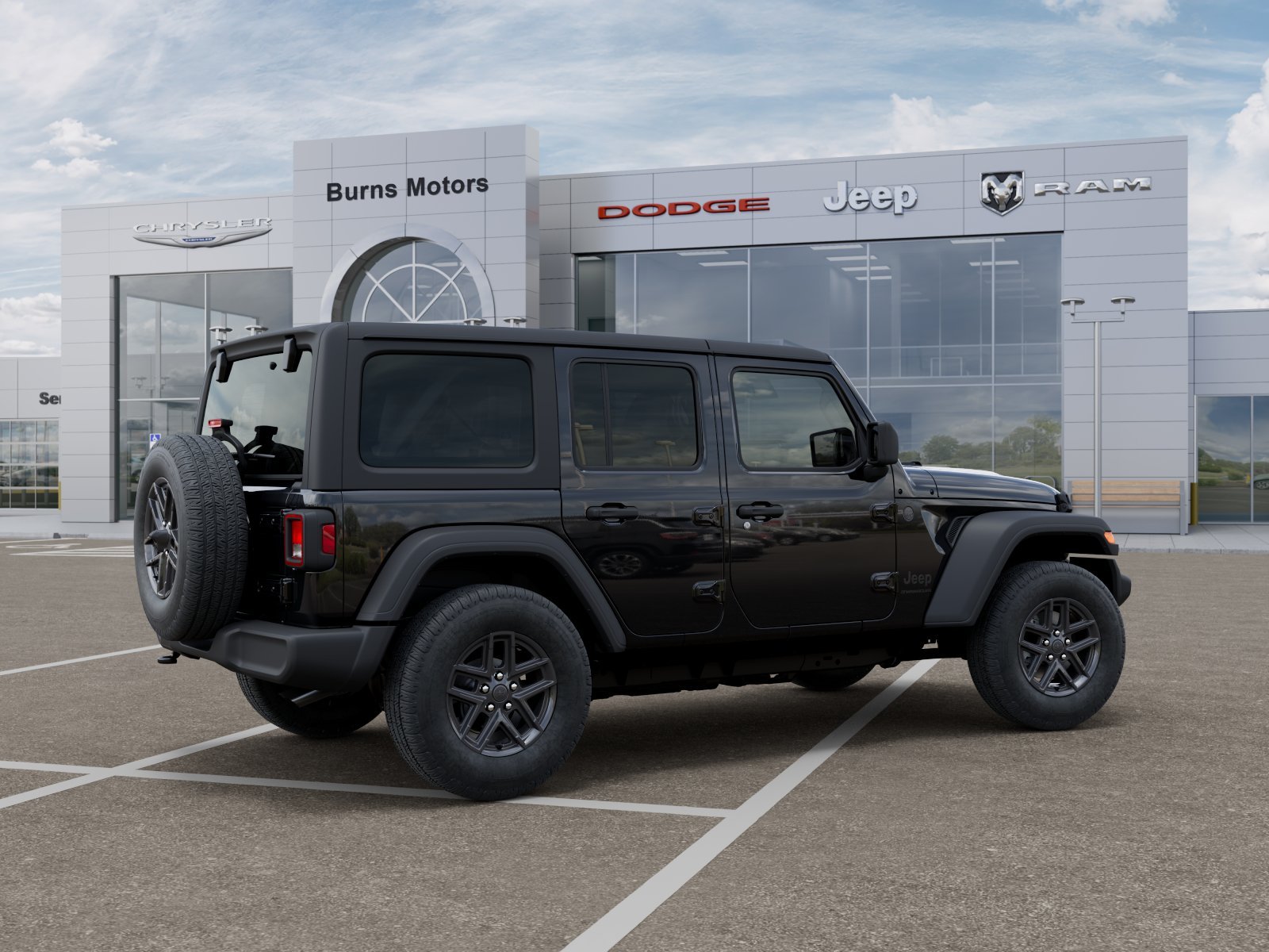 New 2026 Black Clearcoat Jeep Sport 4-Door image 30