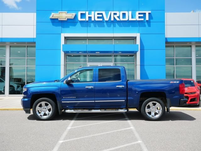 Used 2016 Chevrolet Silverado 1500 LTZ with VIN 3GCUKSEC9GG220429 for sale in Roseville, Minnesota