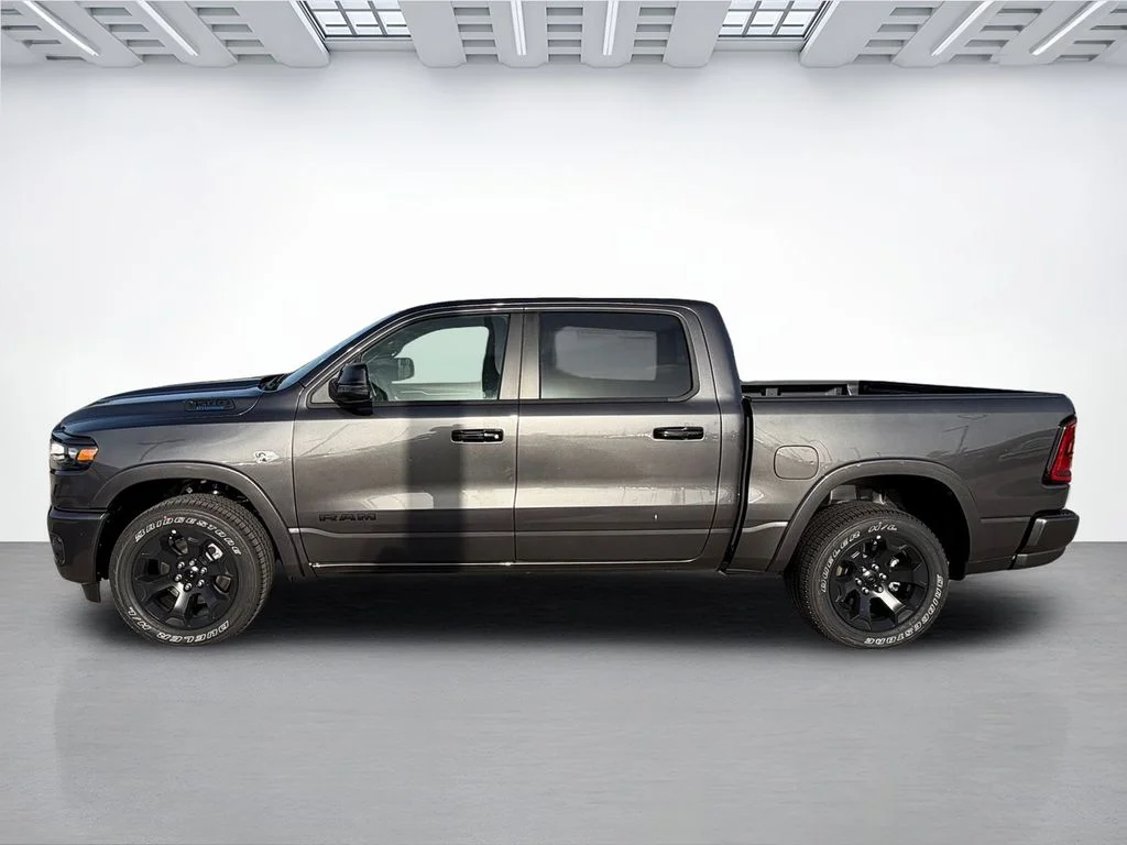 New 2026 Granite Crystal Metallic Clear-Coat Exterior Paint RAM Big Horn/Lone Star image 5