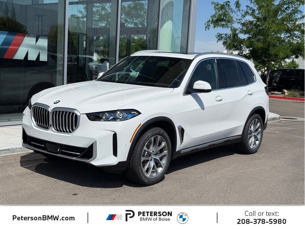 2026 BMW X5 xDrive40i's photo