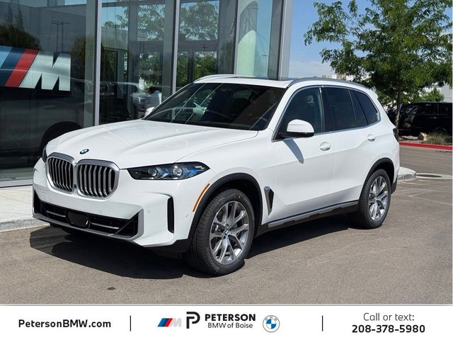 2026 BMW X5 xDrive40i