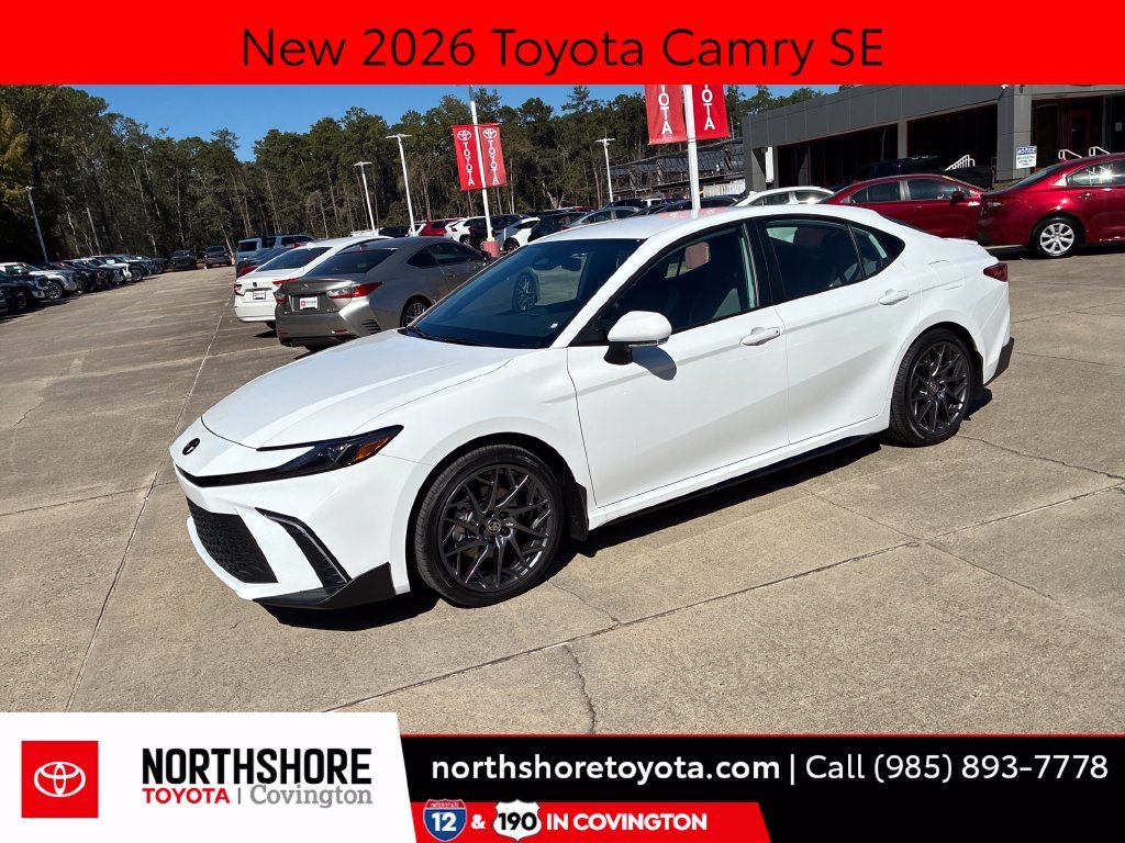 2026 Toyota Camry