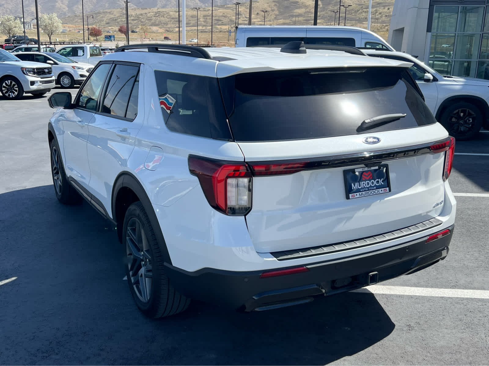 2025 Ford Explorer ST-LINE - Photo 10