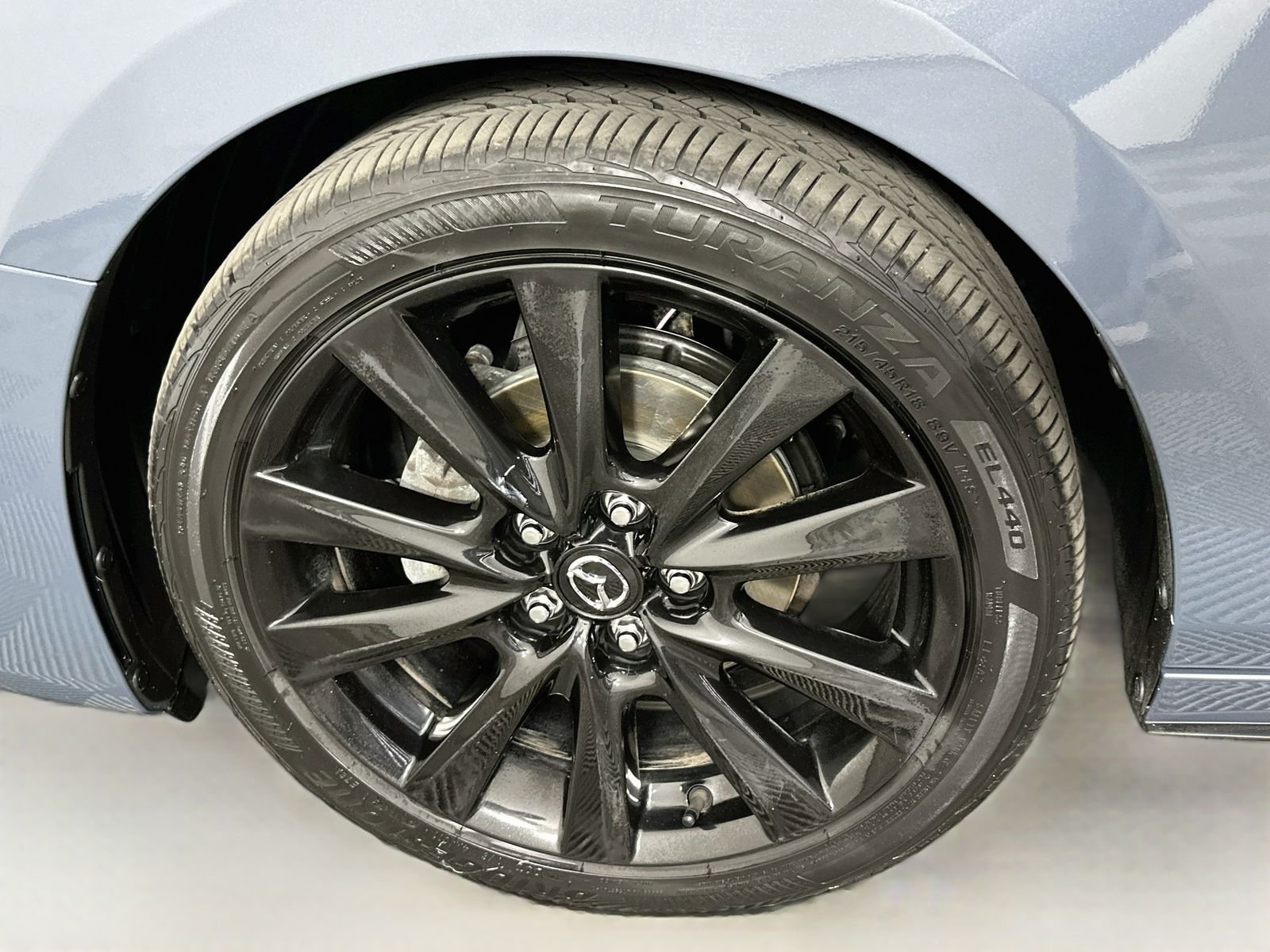 Used 2023 Polymetal Gray Metallic Mazda 2.5 S Carbon Edition image 32