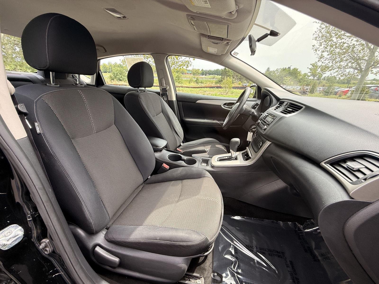 Used 2015 Super Black Nissan S image 17
