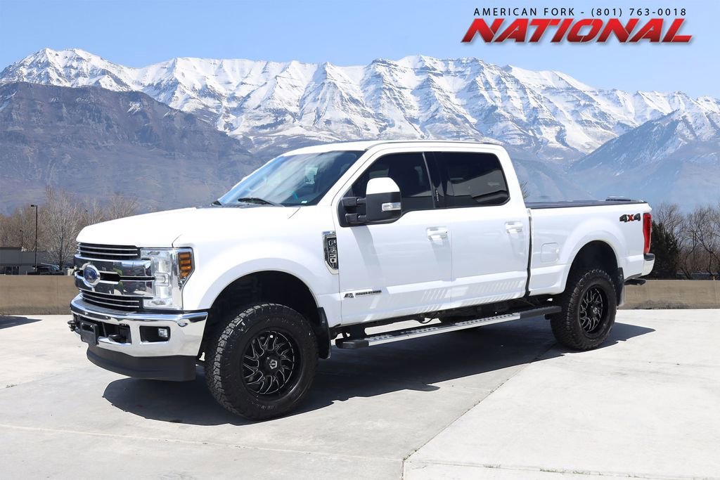 2018 Ford F-350 Lariat 4x4 Crew Cab 6-1/2' Box SRW's photo