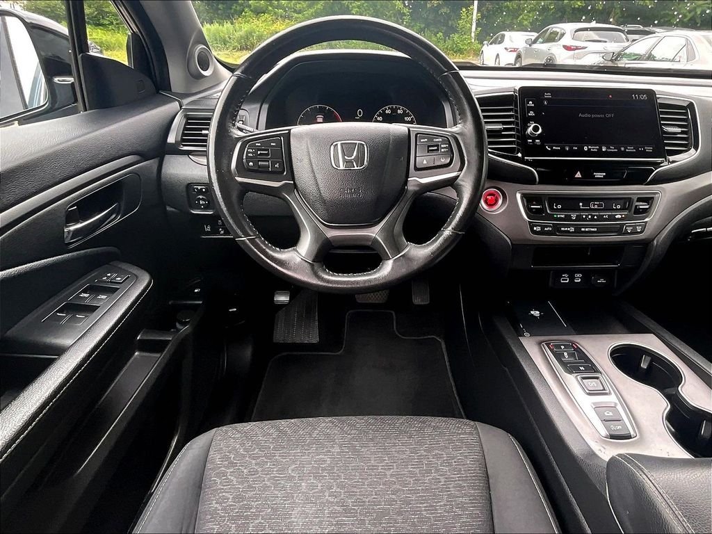 Used 2024 Blue Honda Sport image 17