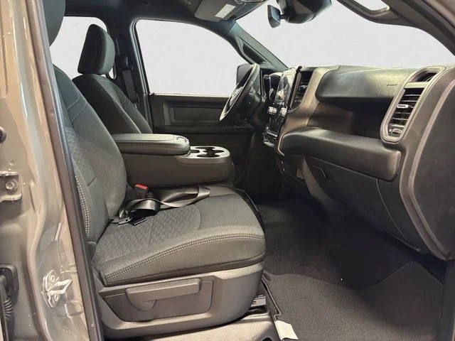 New 2026 Ceramic Gray Ram TRADESMAN CREW CAB 4X4 6