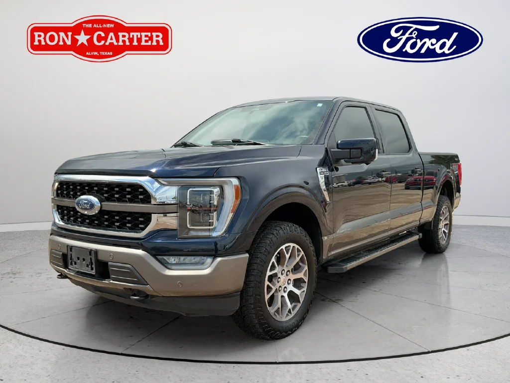 Used 2023 Gray Ford King Ranch image 3