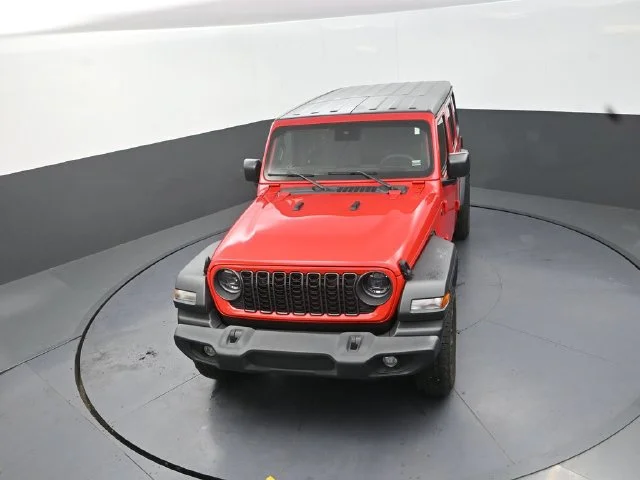 Used 2024 Red Jeep Sport S image 14