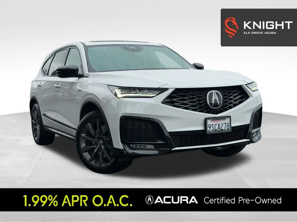 2025 Acura MDX SH-AWD A-Spec Package's photo