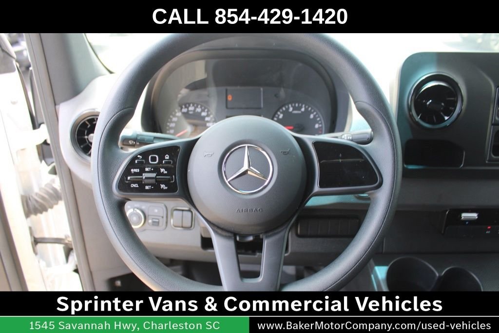 Used 2023 White Mercedes-Benz Cargo 144 WB image 13