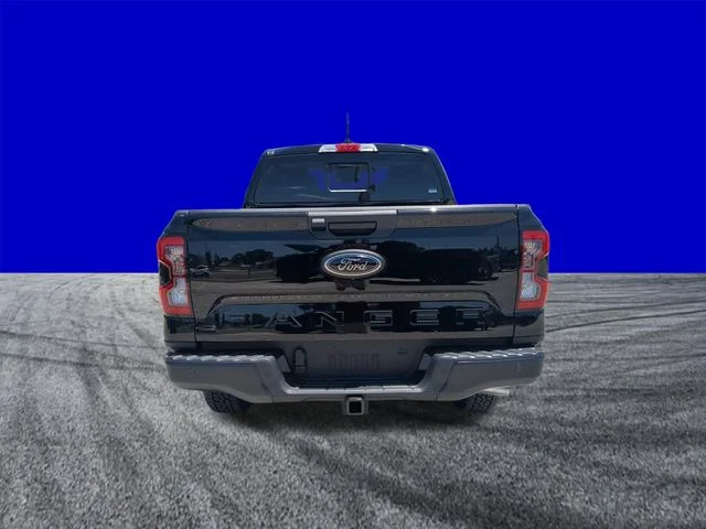New 2026 Shadow Black Ford XLT image 5