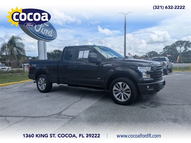 2017 Ford F-150 XL