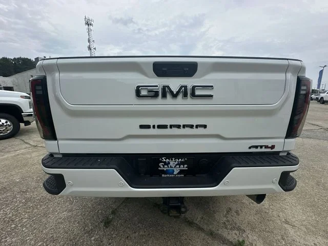 Used 2024 White GMC AT4 image 35