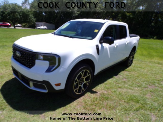 New 2026 Oxford White Ford Lariat® image 3