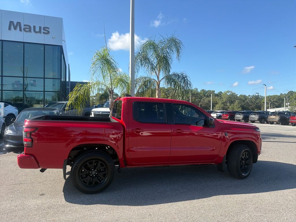New 2026 Nissan Frontier SV 4D Crew Cab