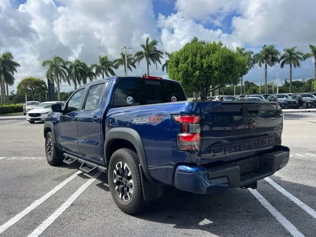 Used 2023 Blue Nissan PRO-4X image 17