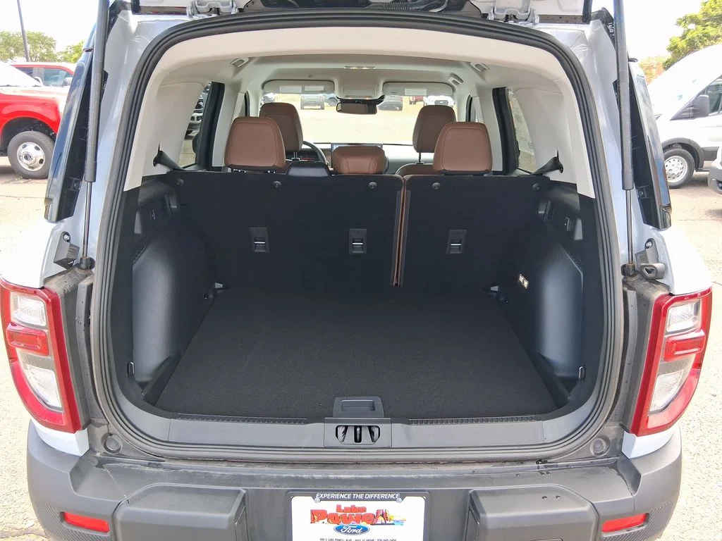 New 2026 Space White Metallic Ford Outer Banks® image 21