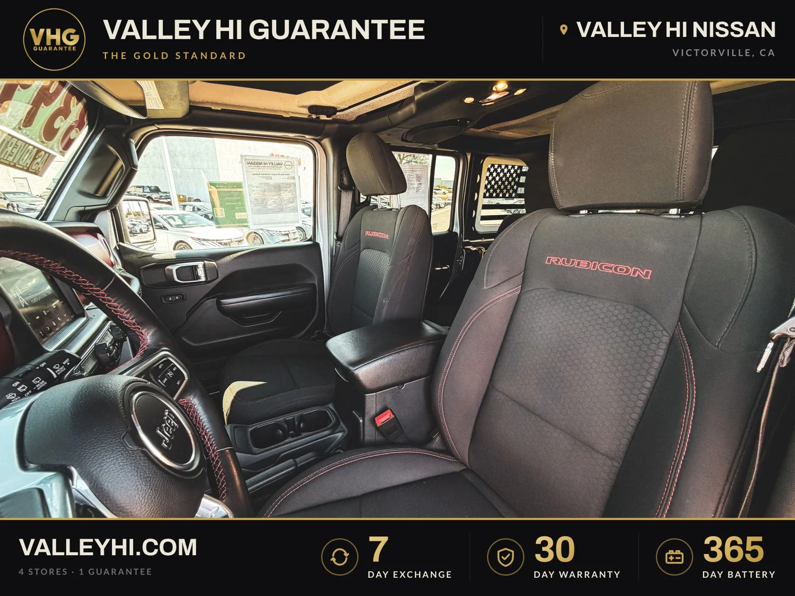 2019 Jeep Wrangler Unlimited Rubicon - Photo 19