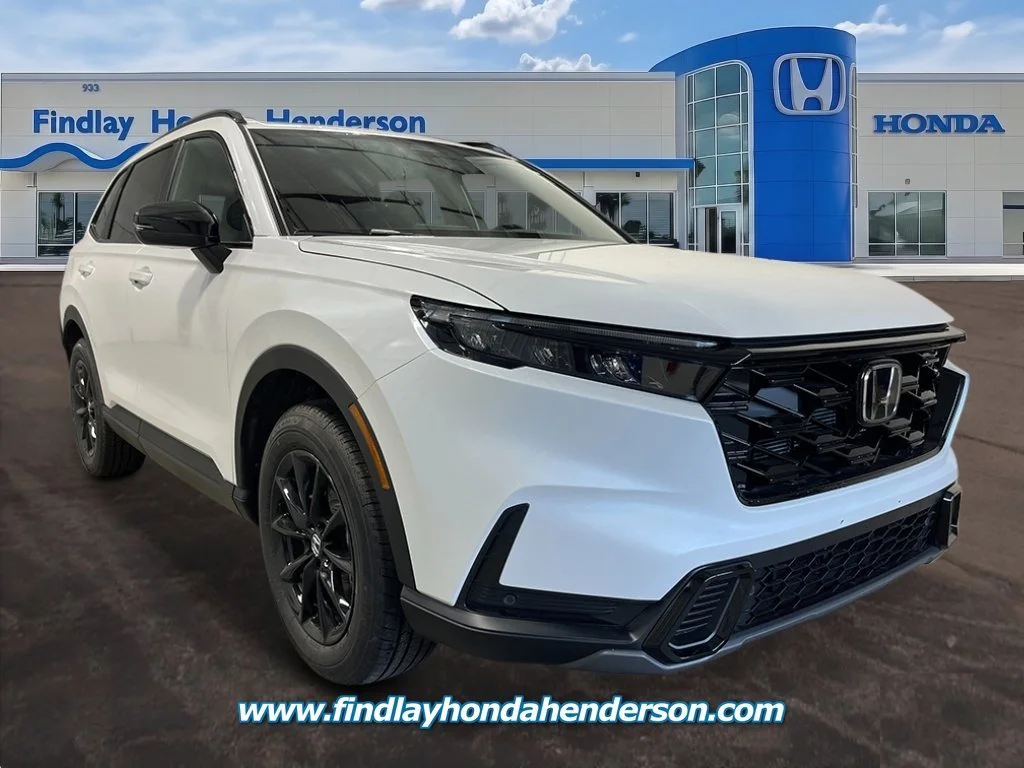 New 2027 Platinum White Pearl Honda Sport-L image 9