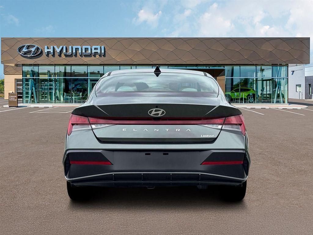 New 2026 Gray Hyundai Limited image 6
